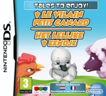 Tales to Enjoy! - The Ugly Duckling (Europe) (En,Fr,De,Es,It,Nl) box cover front